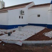 Obras no Largo da Igreja, em S. Bento e em Sta. Vitória