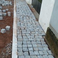 Obras no Largo da Igreja, em S. Bento e em Sta. Vitória