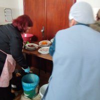 Almoço da Matança do Porco em S. Bento