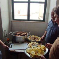 Almoço da Matança do Porco em S. Bento