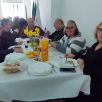 Almoço da Matança do Porco em S. Bento
