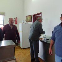 Almoço da Matança do Porco em S. Bento