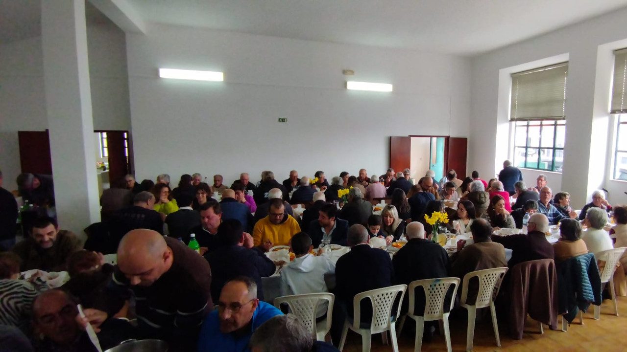 Almoço da Matança do Porco em S. Bento