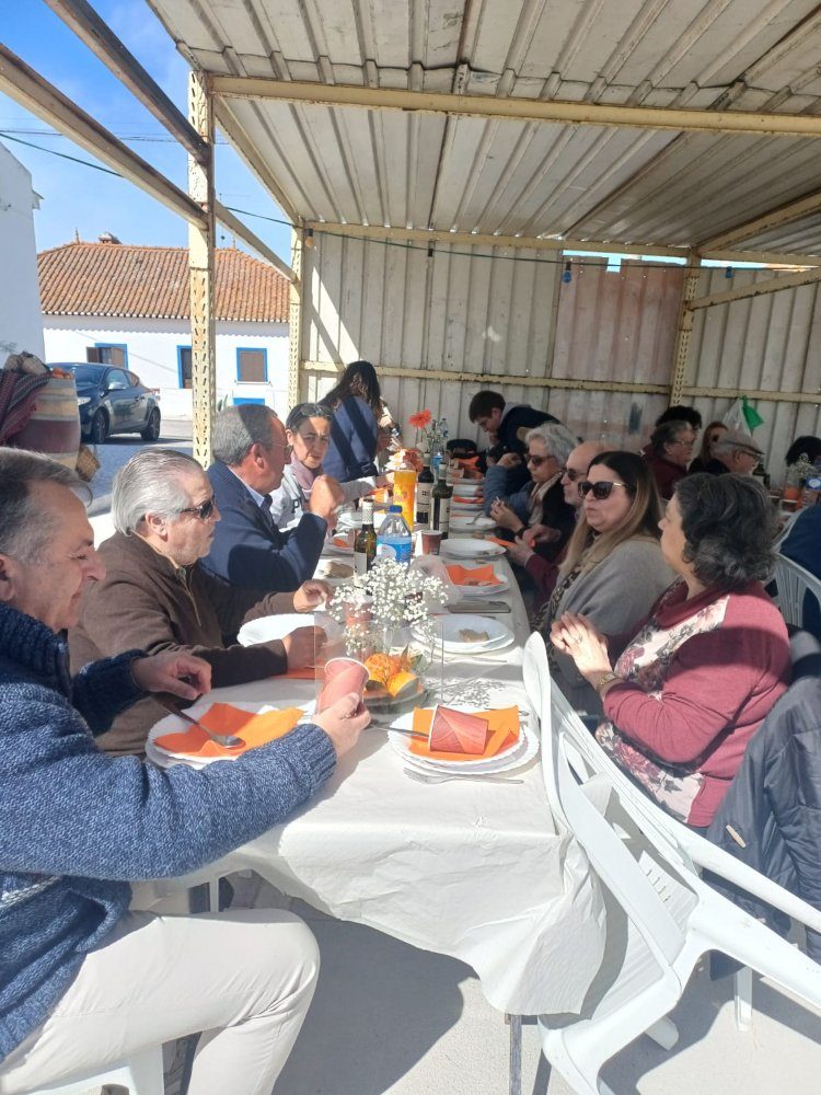 Almoço da Matança do Porco