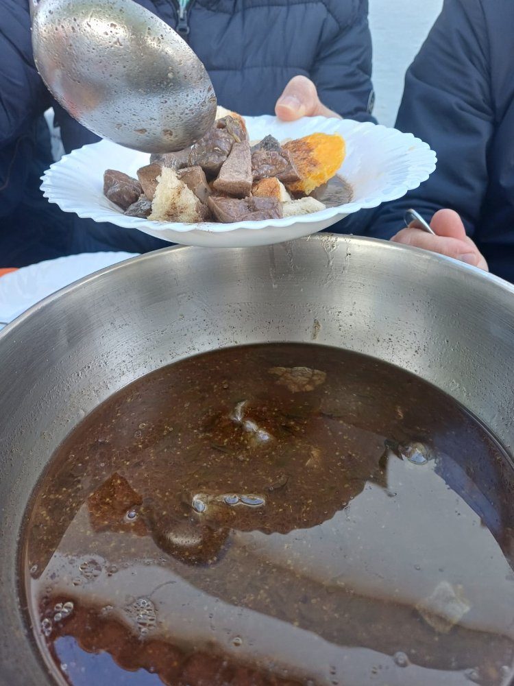 Almoço da Matança do Porco