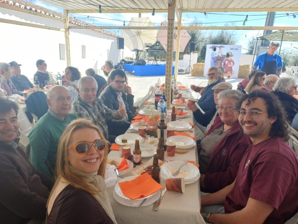 Almoço da Matança do Porco
