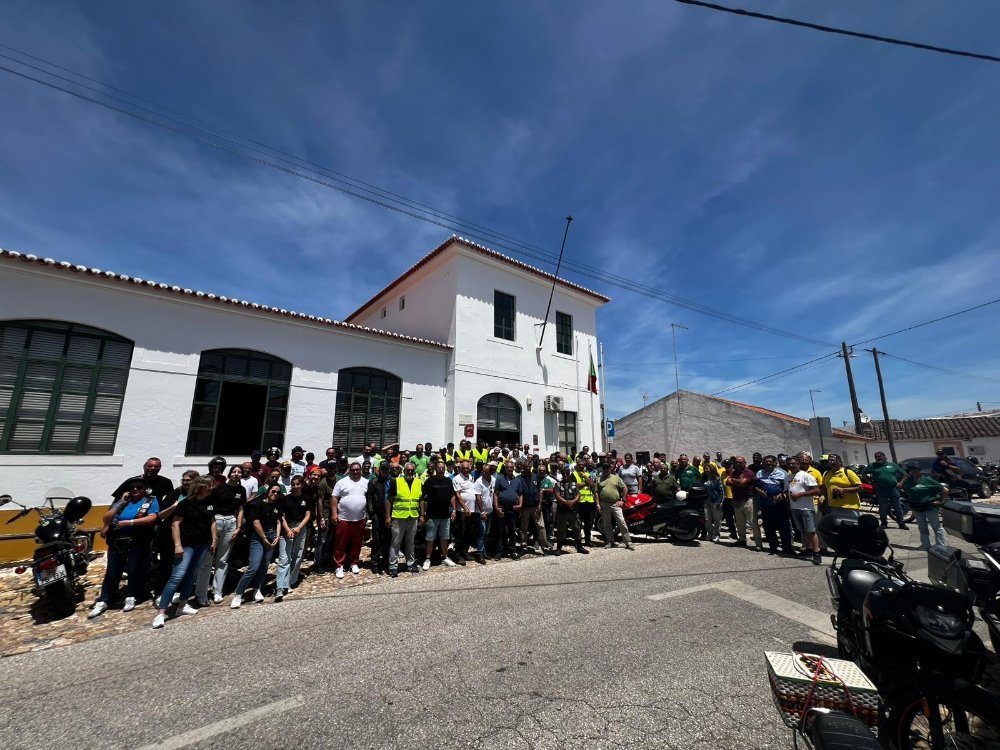 Passeio do Grupo dos Aceleras de Evoramonte