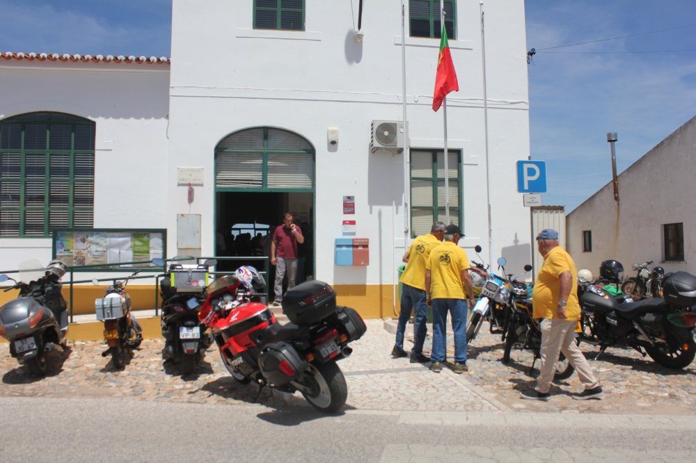 Passeio do Grupo dos Aceleras de Evoramonte