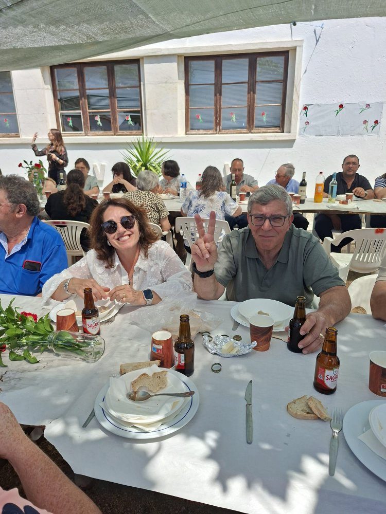 Almoço de Convívio do 25 de Abril