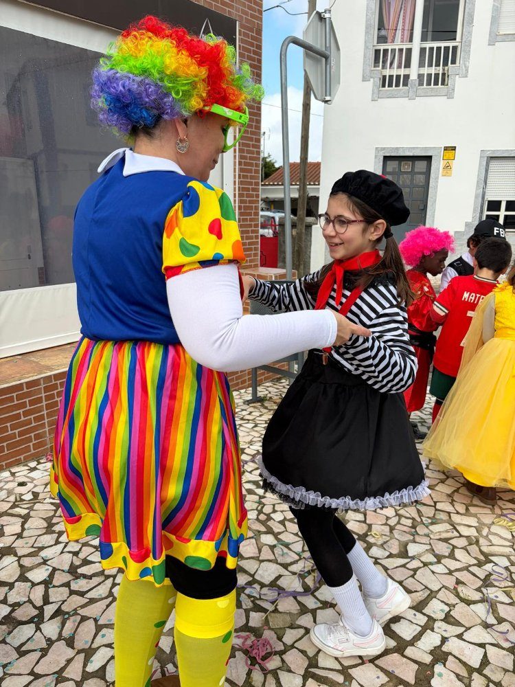 Desfile de Carnaval da EB1 de Santa Vitória