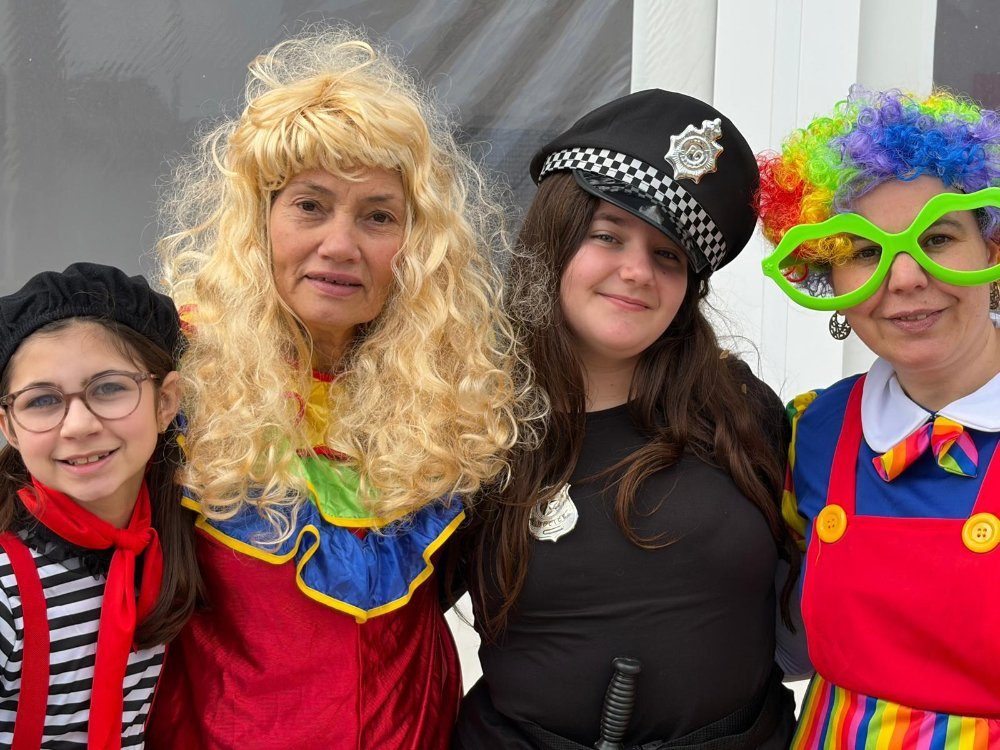 Desfile de Carnaval da EB1 de Santa Vitória