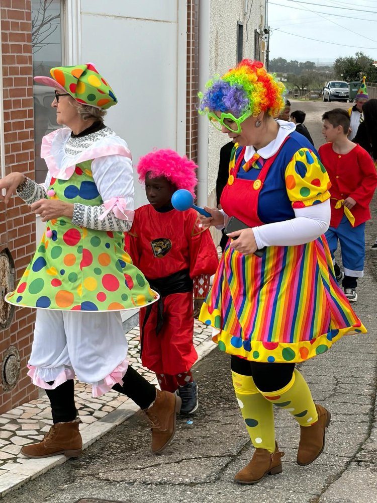 Desfile de Carnaval da EB1 de Santa Vitória