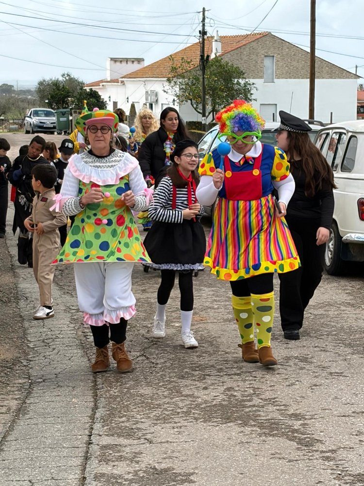 Desfile de Carnaval da EB1 de Santa Vitória