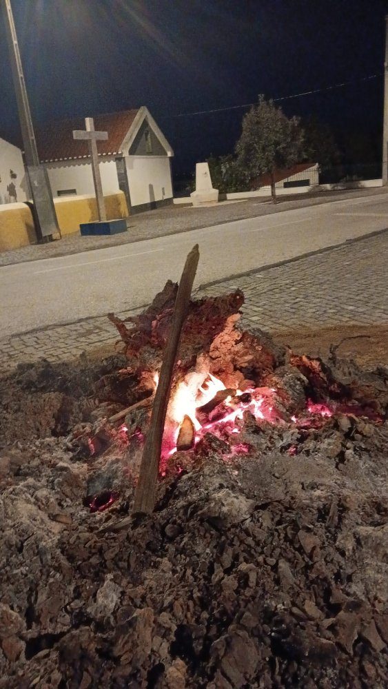 Madeiro de Natal 2025