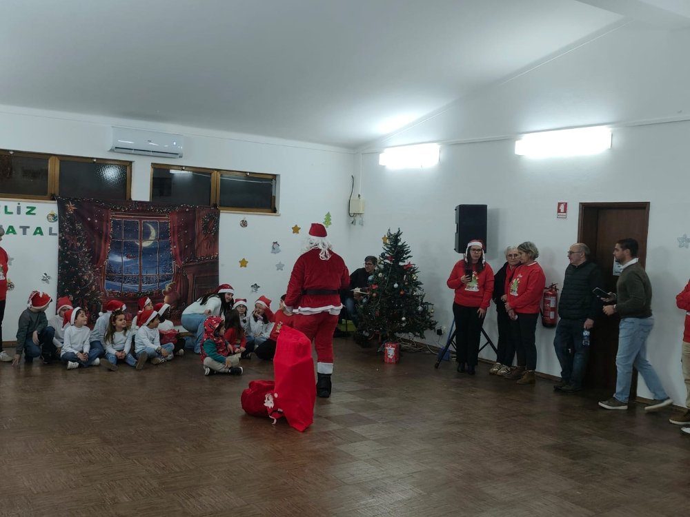 Festa de Natal da EB1 de Santa Vitória do Ameixial