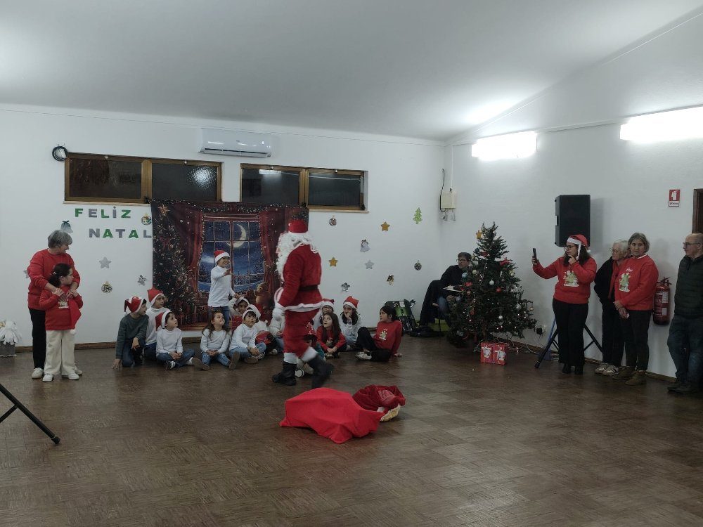 Festa de Natal da EB1 de Santa Vitória do Ameixial