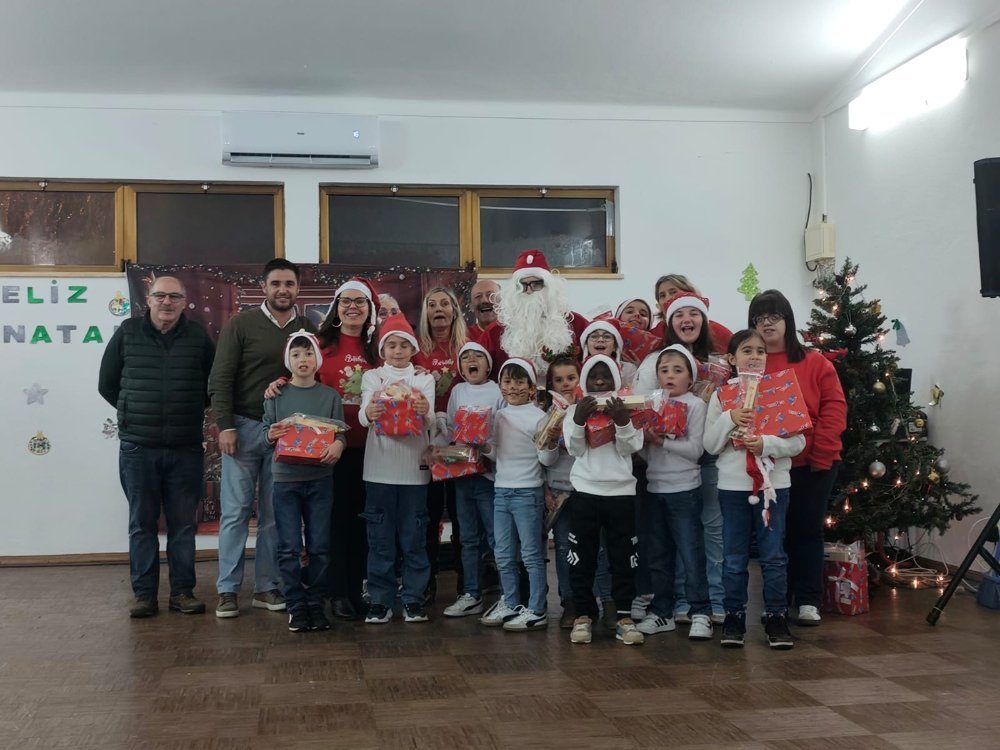 Festa de Natal da EB1 de Santa Vitória do Ameixial