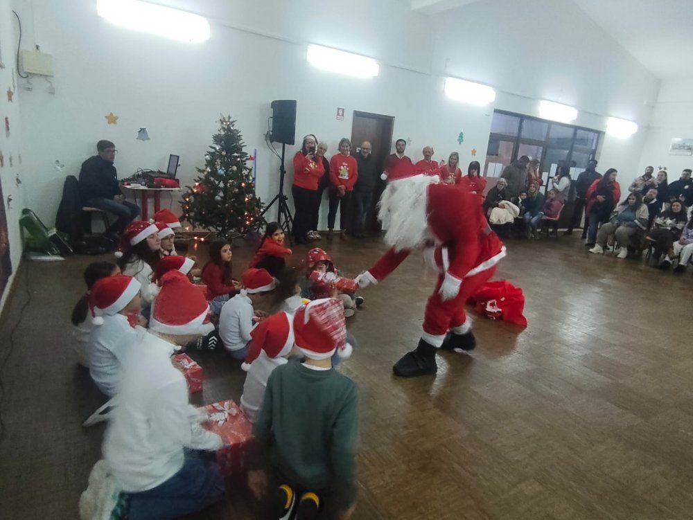 Festa de Natal da EB1 de Santa Vitória do Ameixial