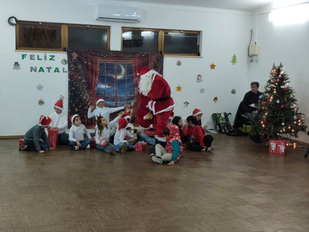 Festa de Natal da EB1 de Santa Vitória do Ameixial