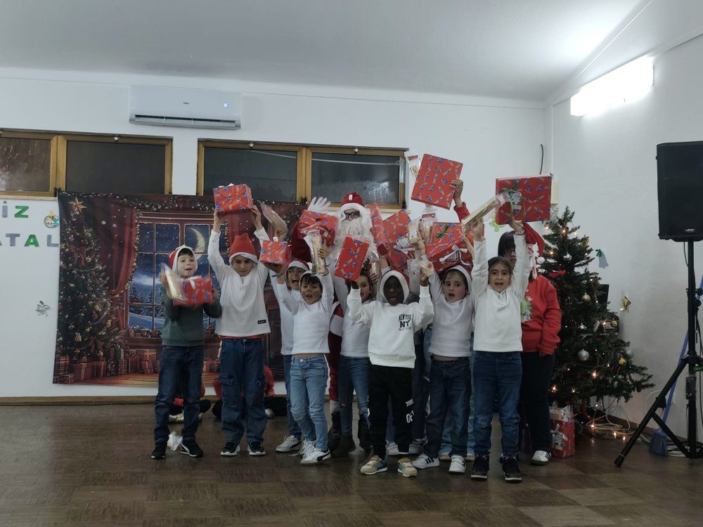 Festa de Natal da EB1 de Santa Vitória do Ameixial