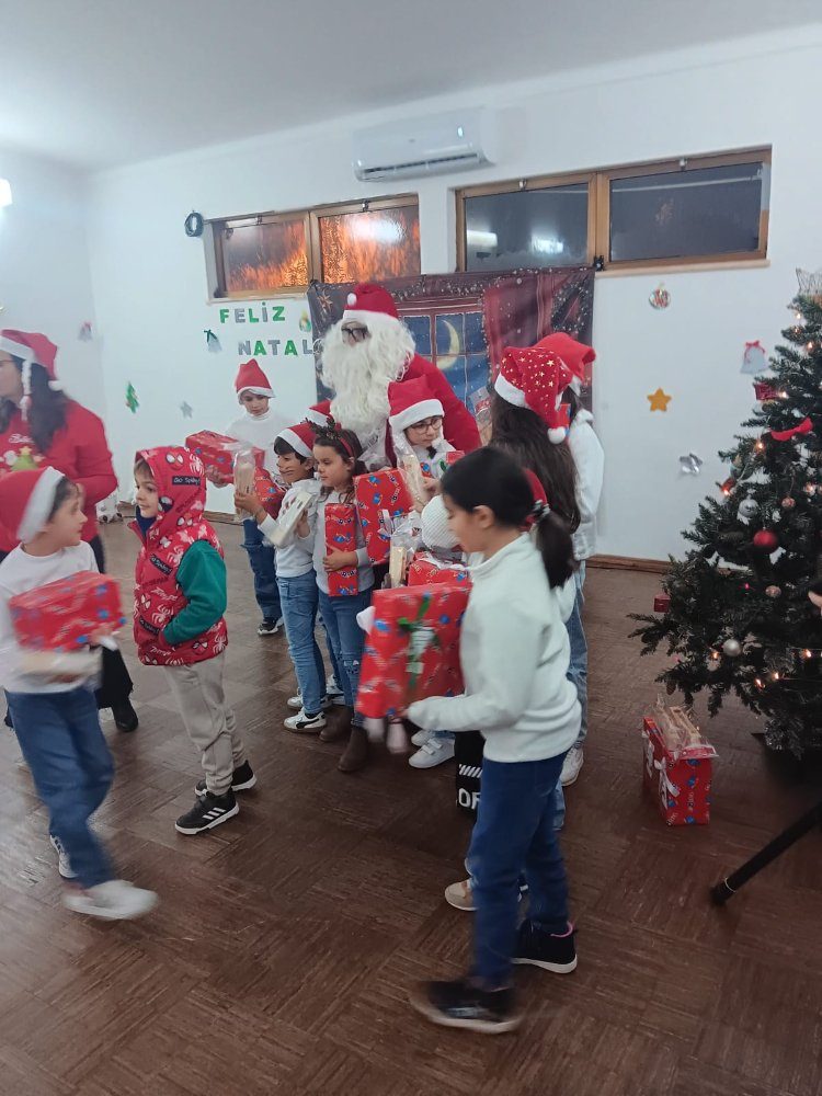 Festa de Natal da EB1 de Santa Vitória do Ameixial