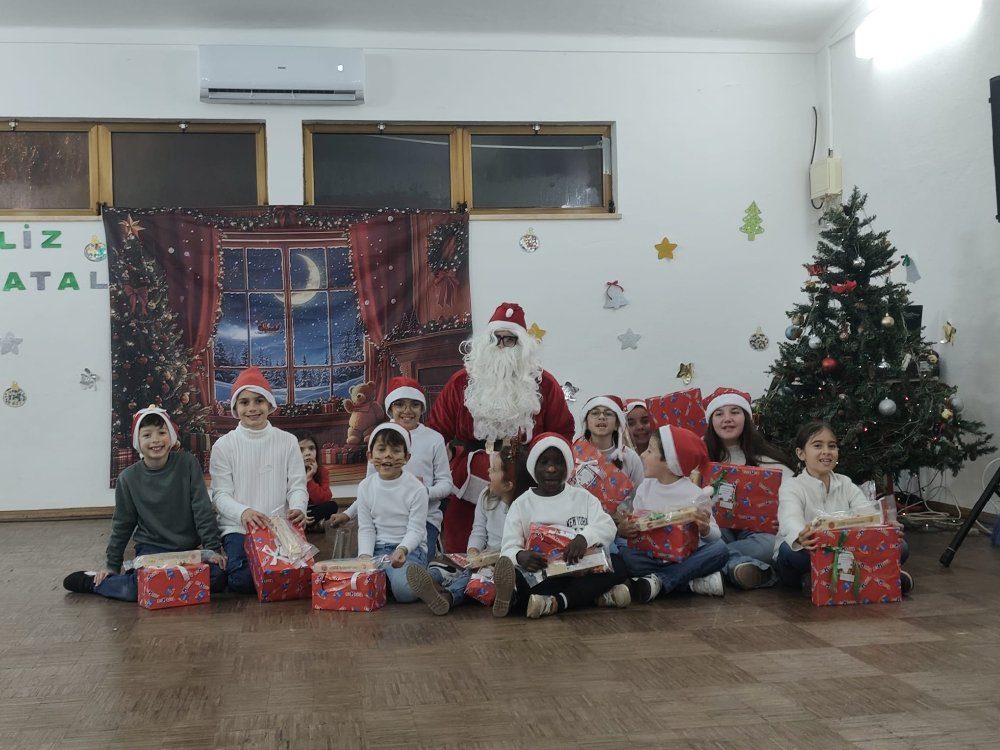 Festa de Natal da EB1 de Santa Vitória do Ameixial