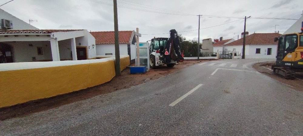 Obras de requalificação em São Bento