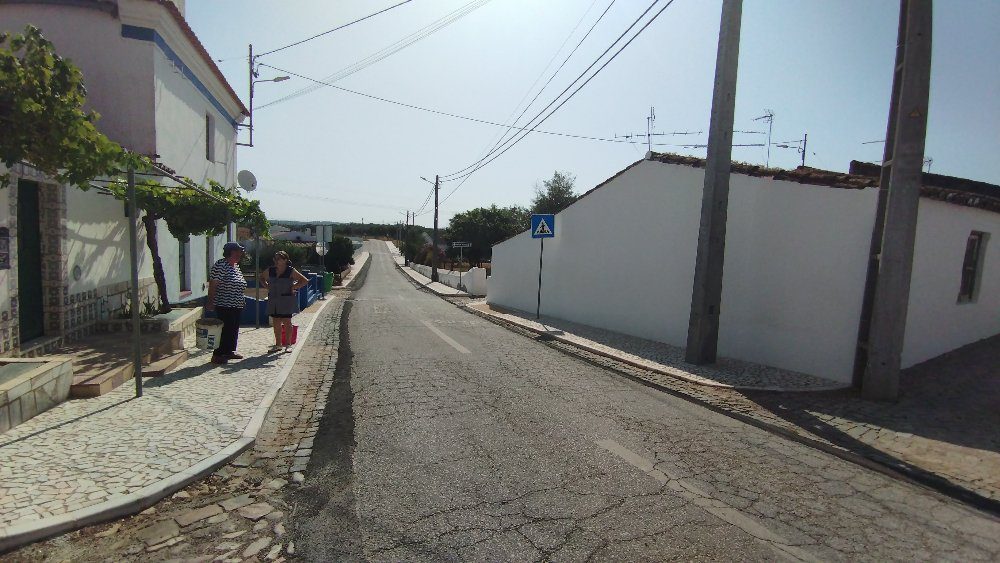 Obras de requalificação em São Bento