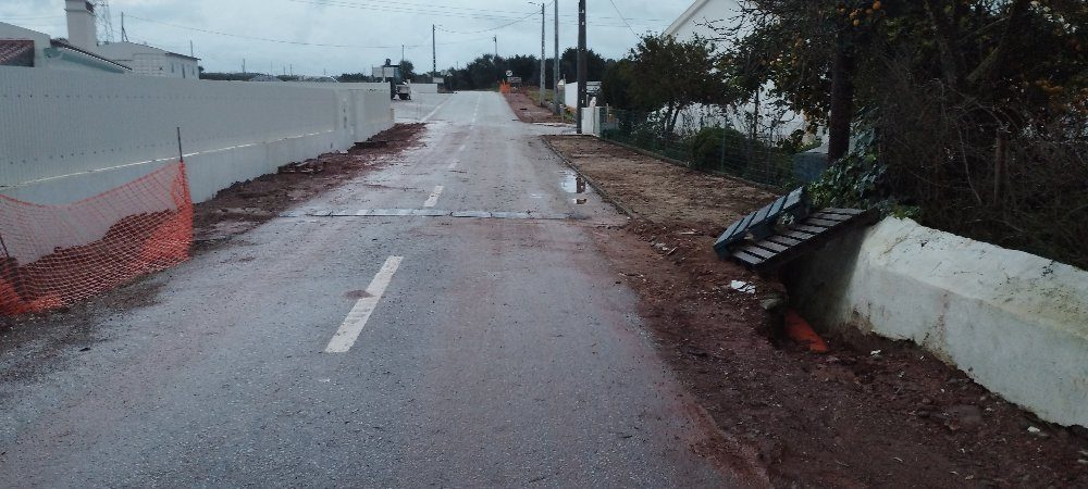 Obras de requalificação em São Bento