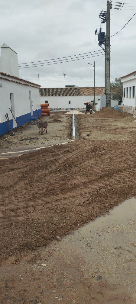 Obras de requalificação em São Bento