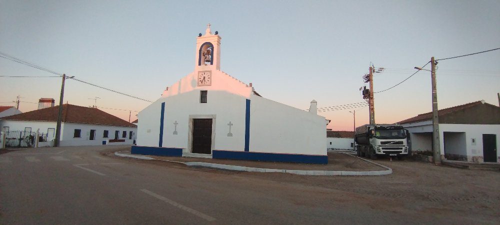 Obras de requalificação em São Bento