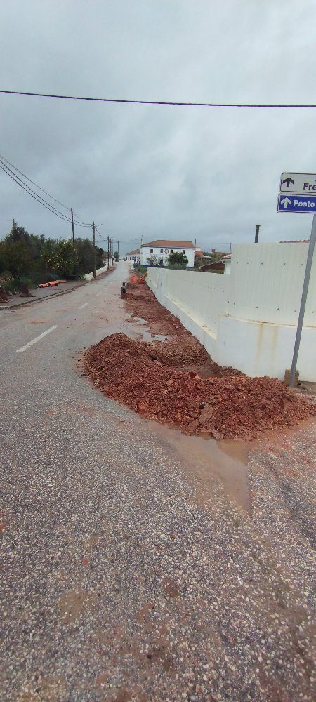 Obras de requalificação em São Bento