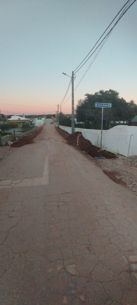 Obras de requalificação em São Bento