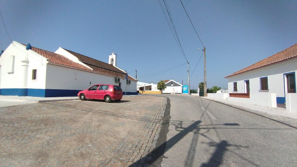 Obras de requalificação em São Bento