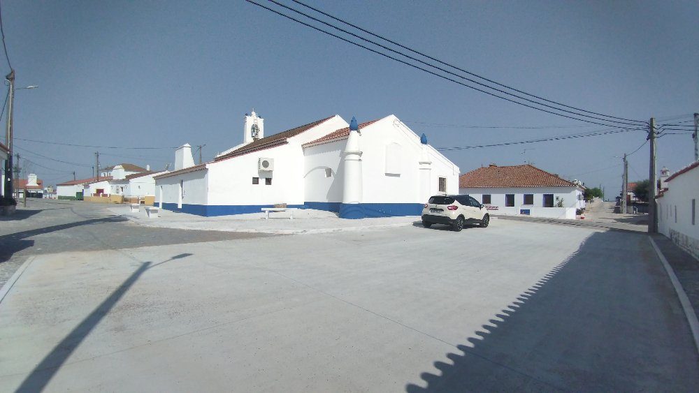 Obras de requalificação em São Bento