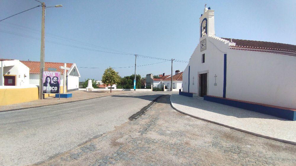 Obras de requalificação em São Bento