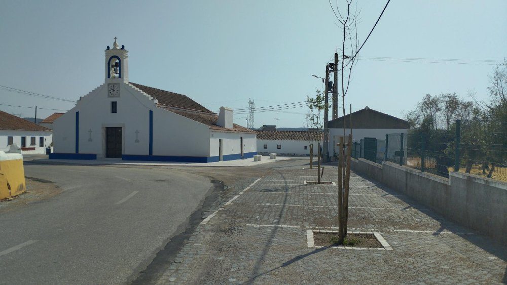 Obras de requalificação em São Bento
