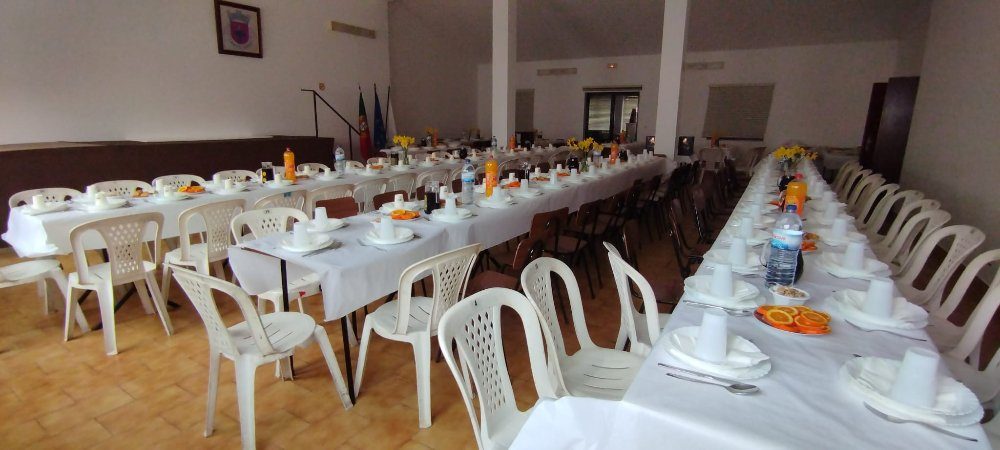 Almoço da Matança do Porco em S. Bento