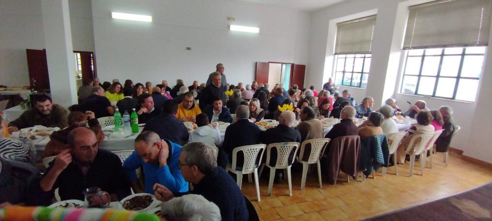 Almoço da Matança do Porco em S. Bento