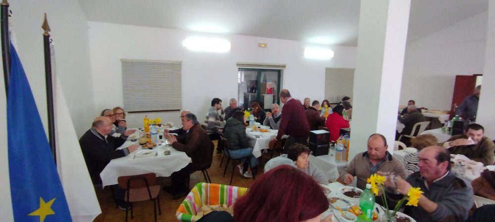 Almoço da Matança do Porco em S. Bento