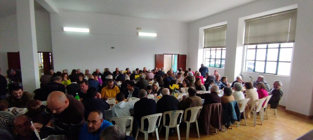Almoço da Matança do Porco em S. Bento