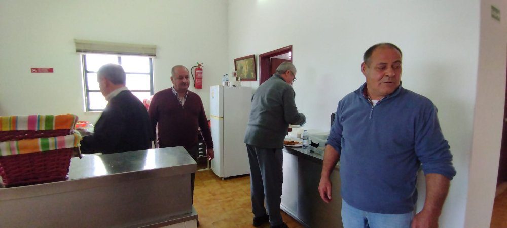 Almoço da Matança do Porco em S. Bento
