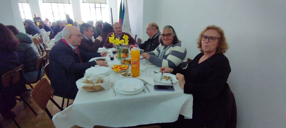 Almoço da Matança do Porco em S. Bento