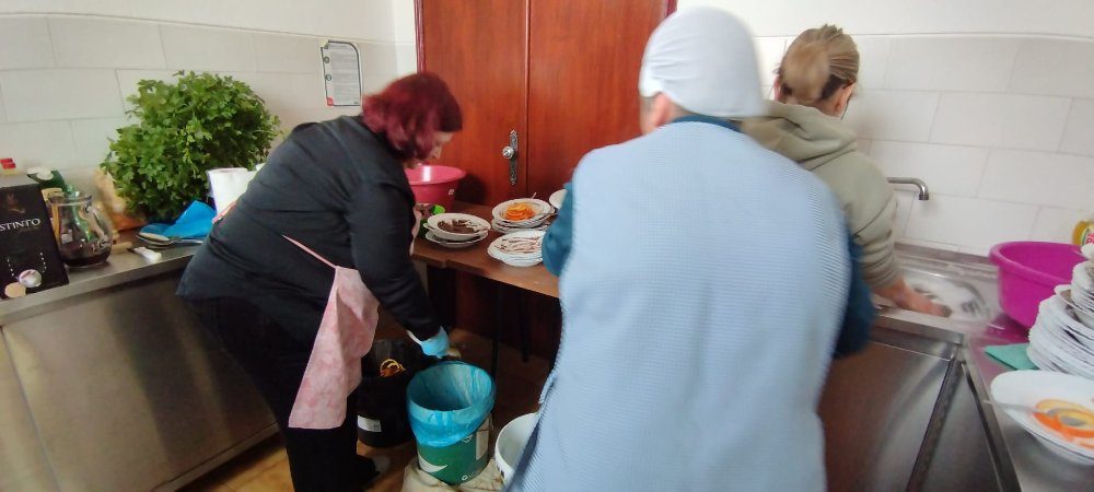 Almoço da Matança do Porco em S. Bento