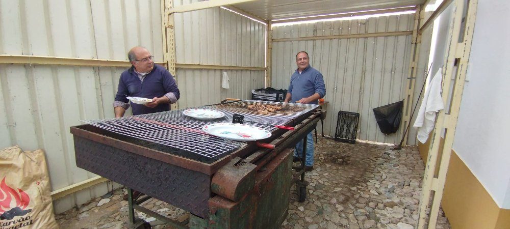 Almoço da Matança do Porco em S. Bento