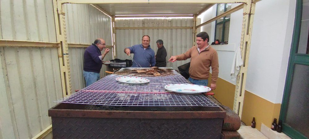 Almoço da Matança do Porco em S. Bento
